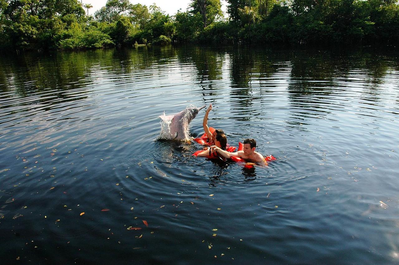 Anaconda Amazon Island Vila Manaus Exterior foto